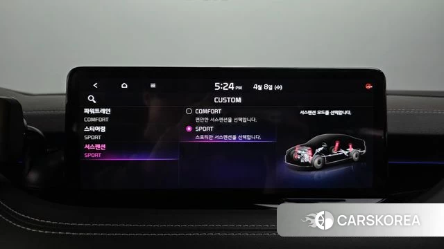 Kia Stinger Meister 2021 Синий из Кореи, фото 5