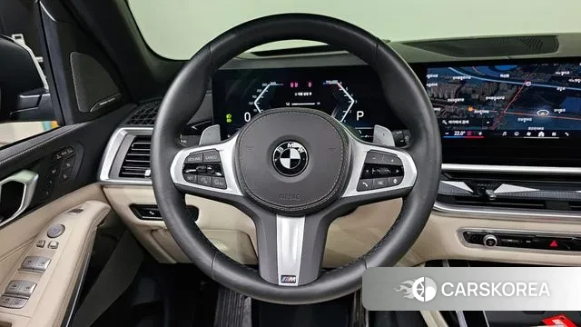 BMW X7 (G07) 2024 Черный из Кореи, фото 5