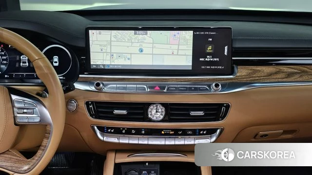 Kia The New K9 2nd generation 2021 Черный из Кореи, фото 5