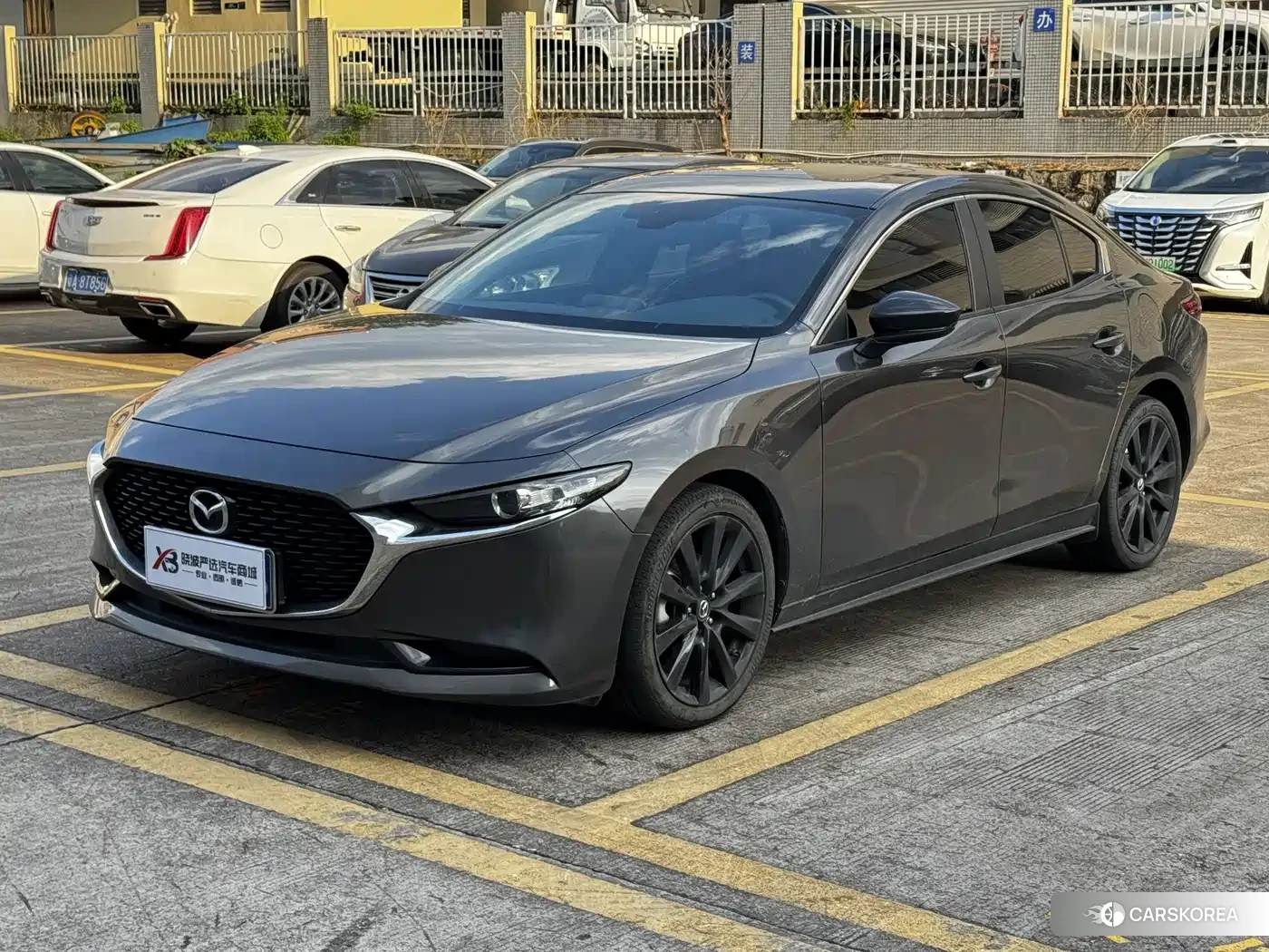 Mazda 3 2023 Silver/gray из Китая, фото 5