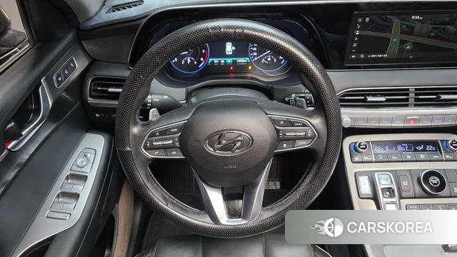 Hyundai Palisade 2021 Черный из Кореи, фото 5