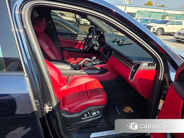 Porsche Cayenne (PO536) 2019 Синий из Кореи, фото 5