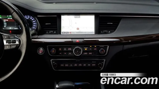 Kia All New K7 Hybrid 2018 Черный из Кореи, фото 5