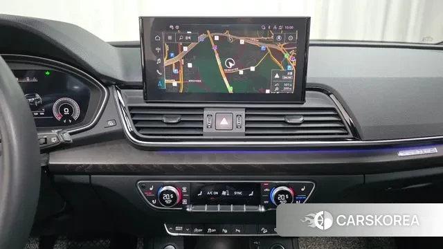 Audi Q5 (FY) 2022 Синий из Кореи, фото 5