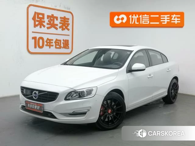 Volvo S60 2019 Белый из Китая, фото 5