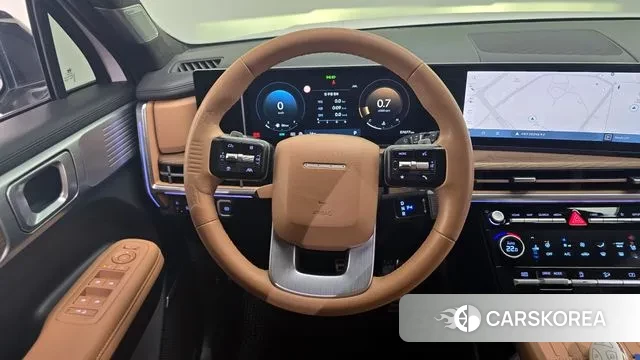 Hyundai Santa Fe (MX5) 2024 Белый из Кореи, фото 5