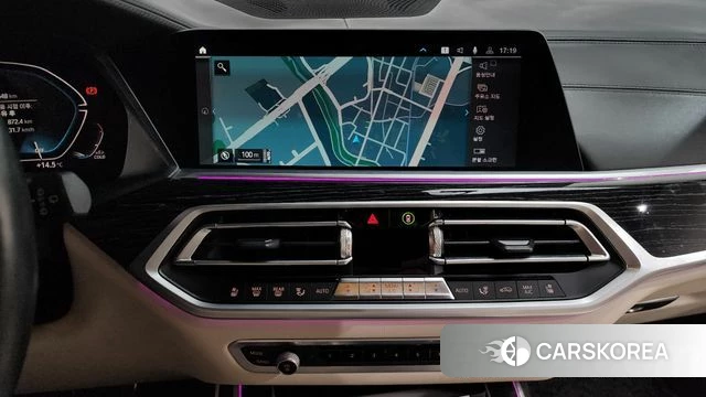 BMW X7 (G07) 2020 Черный из Кореи, фото 5