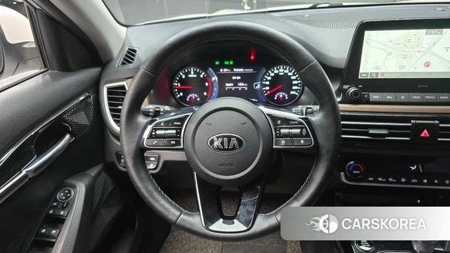 Kia Seltos 2020 Белый из Кореи, фото 5