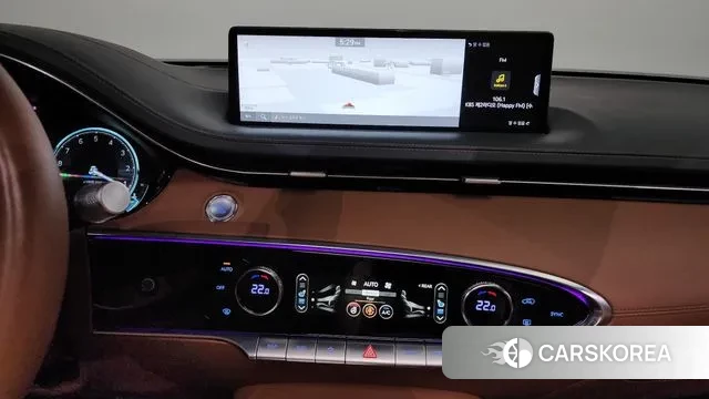 Genesis GV70 2023 Черный из Кореи, фото 5