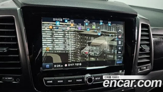 Ssangyong The New Rexton Sports Cannes 2022 Темно-зеленый из Кореи, фото 5