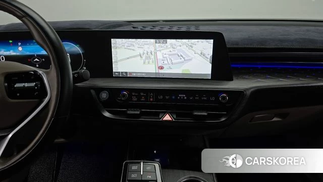 Kia K8 Hybrid 2021 Серый из Кореи, фото 5