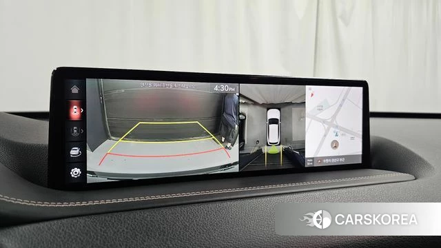 Genesis GV80 2021 Черный из Кореи, фото 5