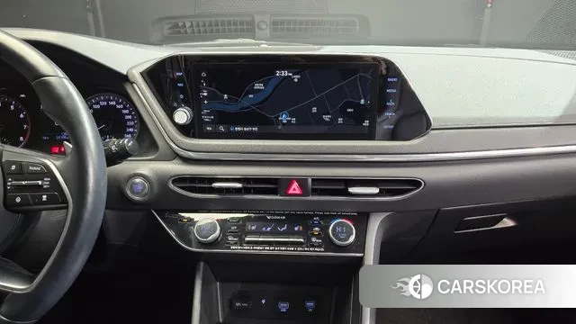 Hyundai Sonata (DN8) 2019 Черный из Кореи, фото 5