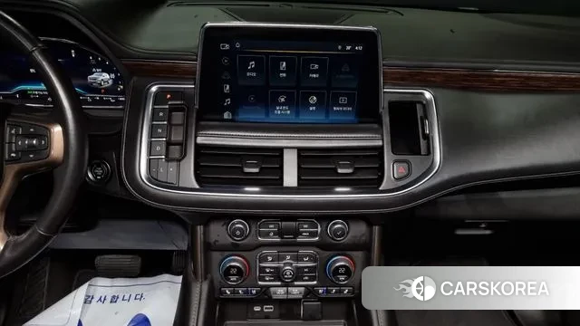 Chevrolet (GM Daewoo) Tahoe 2022 Черный из Кореи, фото 5