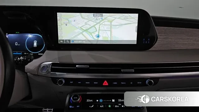 Hyundai The New Palisade 2023 Синий из Кореи, фото 5