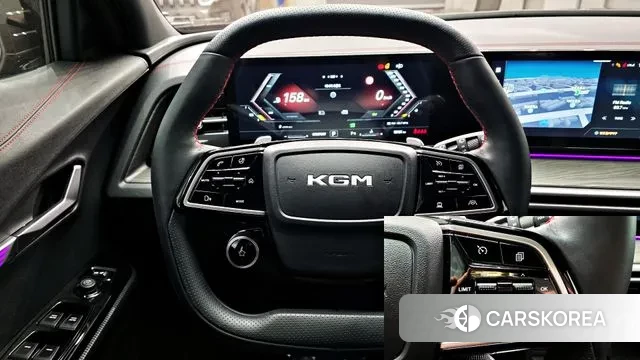Ssangyong Actian 2nd Generation 2025 Черный из Кореи, фото 5