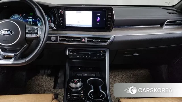 Kia K5 3rd generation 2020 Черный из Кореи, фото 5