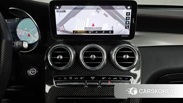 Mercedes-Benz GLC-Class X253 2021 Черный из Кореи, фото 5