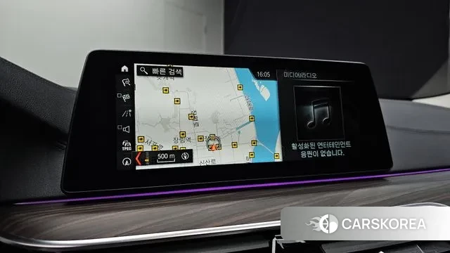 BMW 5 Series (G30) 2018 Серый из Кореи, фото 5