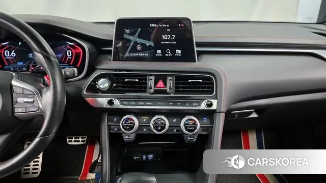 Genesis G70 2019 Синий из Кореи, фото 5