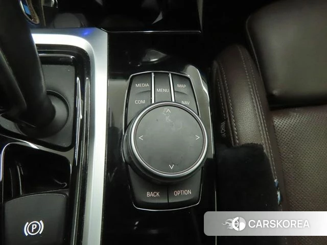 BMW X4 (G02) 2021 Синий из Кореи, фото 5