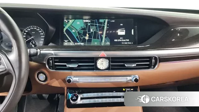 Genesis G90 2020 Черный из Кореи, фото 5