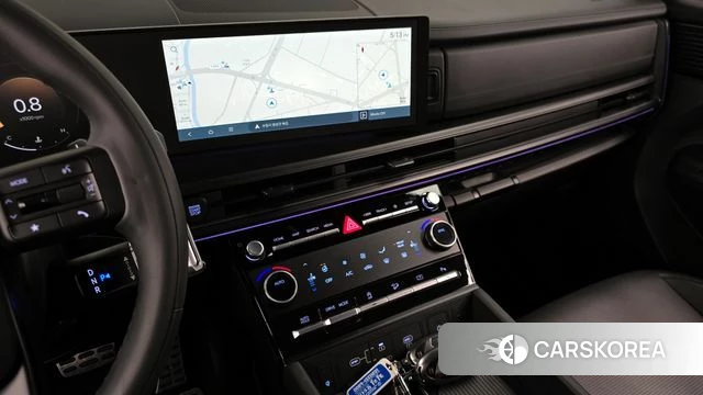 Hyundai Santa Fe (MX5) 2024 Черный из Кореи, фото 5