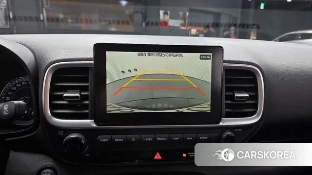 Hyundai Venue 2020 Синий из Кореи, фото 5