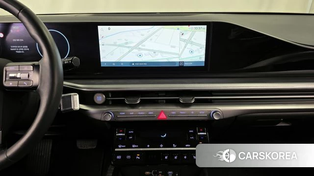 Hyundai Grandeur (GN7) 2023 Белый из Кореи, фото 5