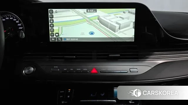 Hyundai The New Grandeur IG 2020 Черный из Кореи, фото 5