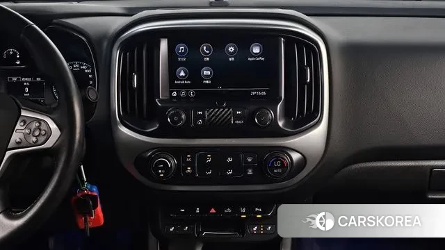 Chevrolet (GM Daewoo) Real New Colorado 2022 Черный из Кореи, фото 5