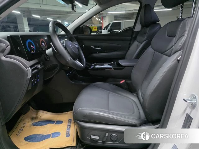 Hyundai The New Tucson Hybrid (NX4) 2025 Белый из Кореи, фото 5