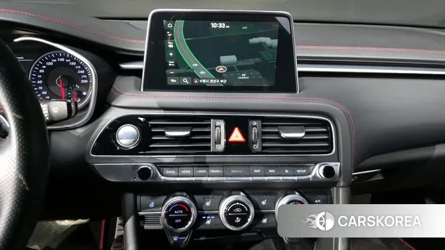 Genesis G70 2018 Черный из Кореи, фото 5