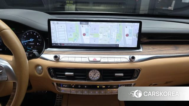 Kia The New K9 2nd generation 2022 Белый из Кореи, фото 5