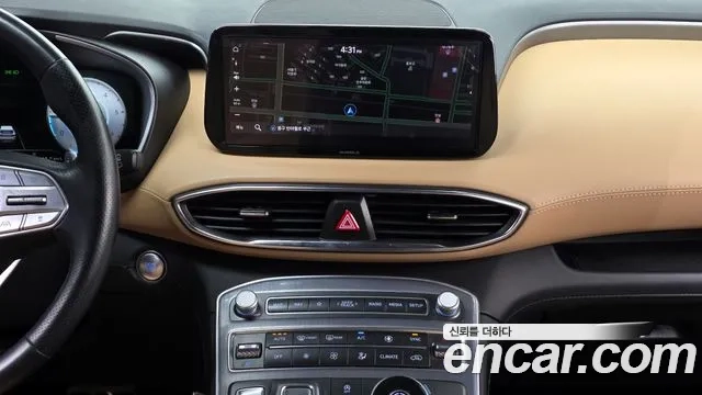 Hyundai The New Santa Fe 2020 Черный из Кореи, фото 5