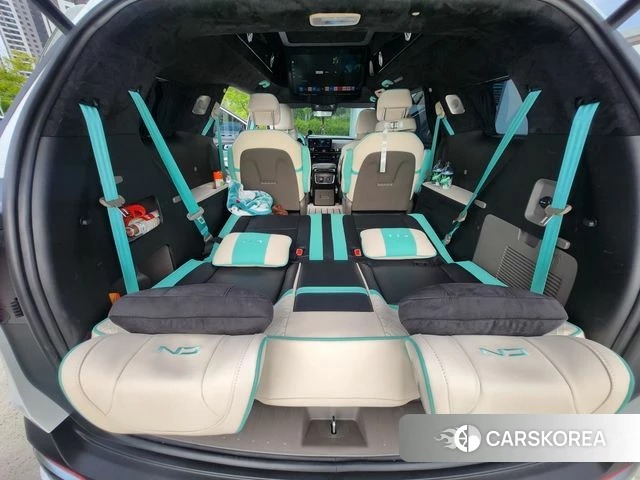Kia The New Carnival 4th Generation 2025 Белый из Кореи, фото 5