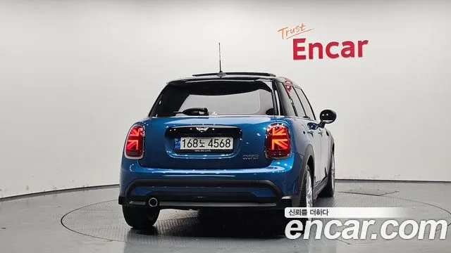 Mini Cooper 2022 Синий из Кореи, фото 5