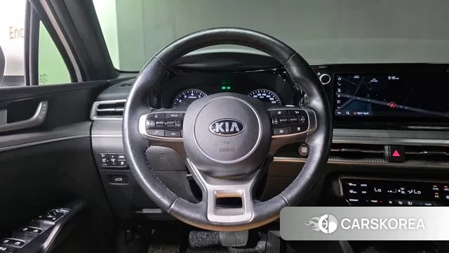 Kia K5 3rd generation 2021 Белый из Кореи, фото 5