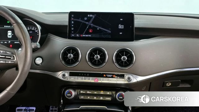 Kia Stinger Meister 2021 Красный из Кореи, фото 5