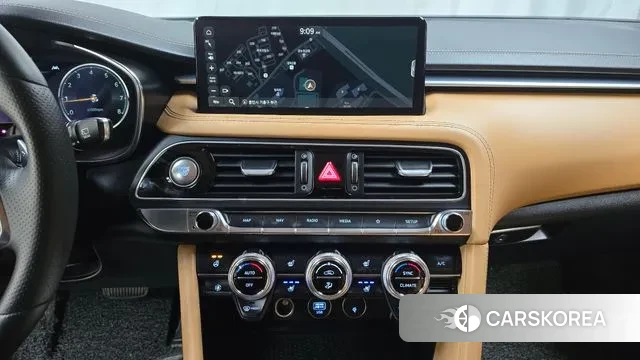 Genesis The New G70 Shooting Brake 2022 Черный из Кореи, фото 5