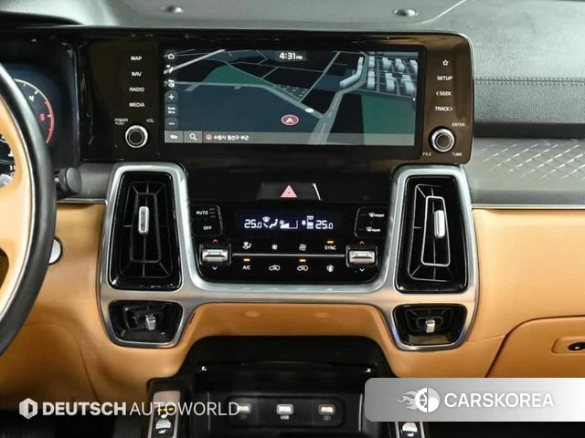 Kia Sorento 4th Generation 2023 Белый из Кореи, фото 5