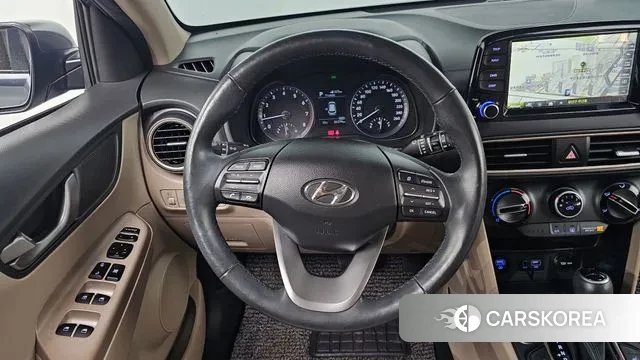 Hyundai Kona 2019 Серый из Кореи, фото 5