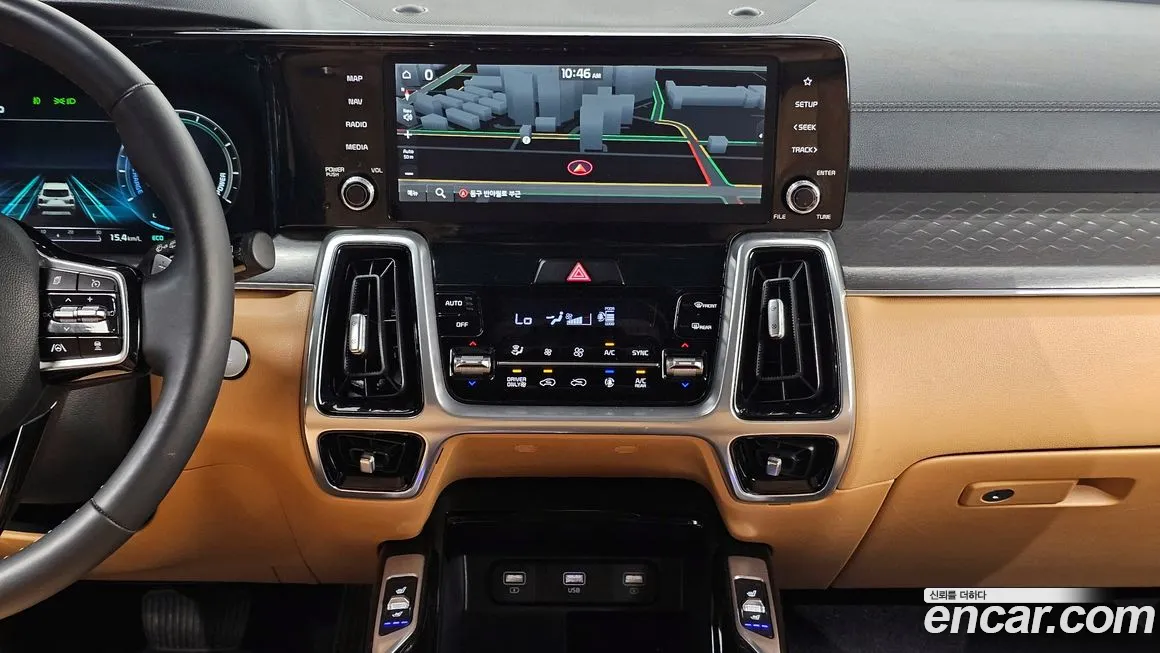 Kia Sorento 4th Generation 2021 из Кореи, фото 5