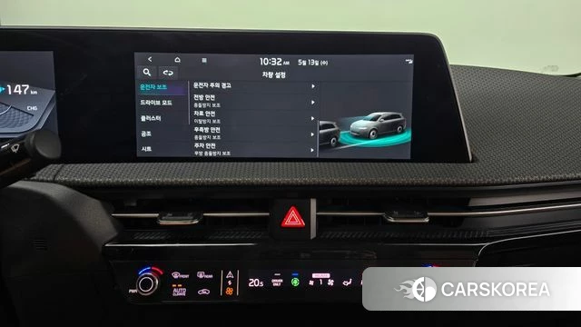 Kia EV6 2023 Черный из Кореи, фото 5