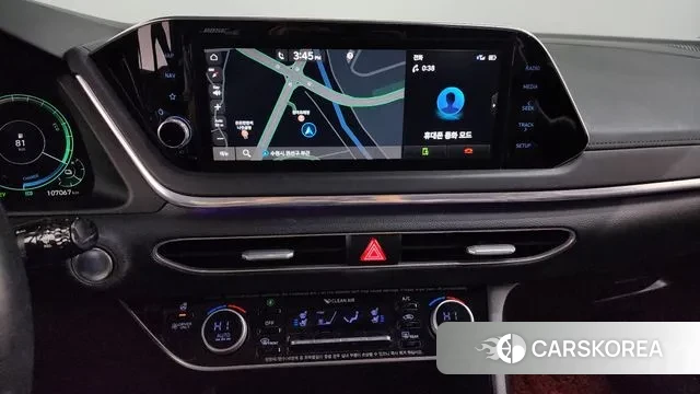 Hyundai Sonata Hybrid (DN8) 2019 Красный из Кореи, фото 5