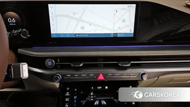 Hyundai Grandeur (GN7) 2024 Белый из Кореи, фото 5