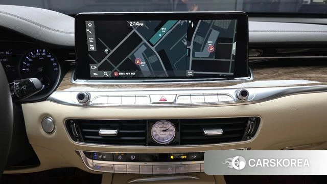 Kia More K9 2019 Черный из Кореи, фото 5