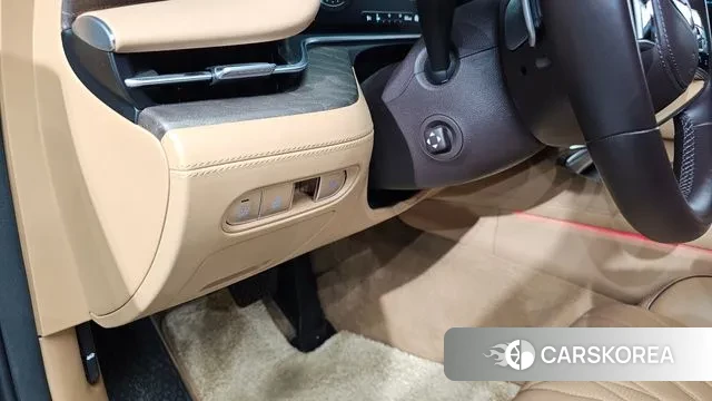 Genesis G90 (RS4) 2022 Черный из Кореи, фото 5