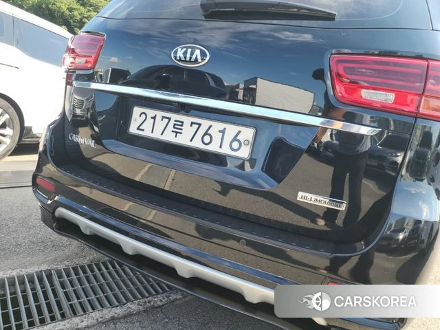 Kia The New Carnival 2019 Черный из Кореи, фото 5