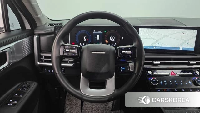 Hyundai Santa Fe (MX5) 2023 Белый из Кореи, фото 5